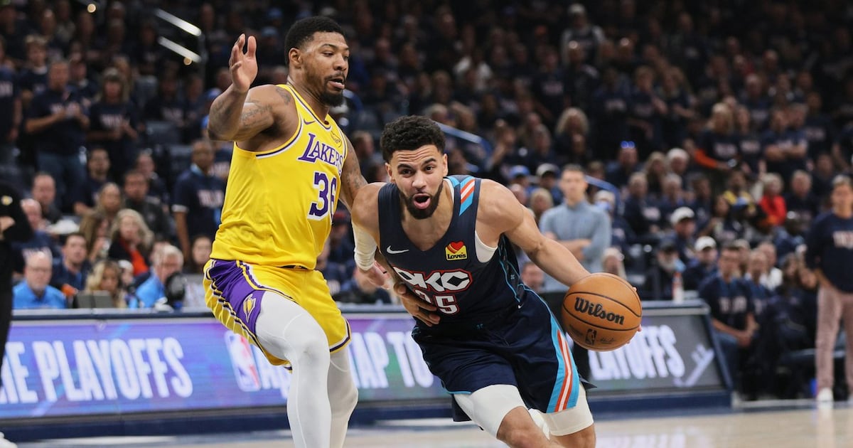 Ajay Mitchell is Thunder’s latest emergent star after his best career playoff game vs Lakers