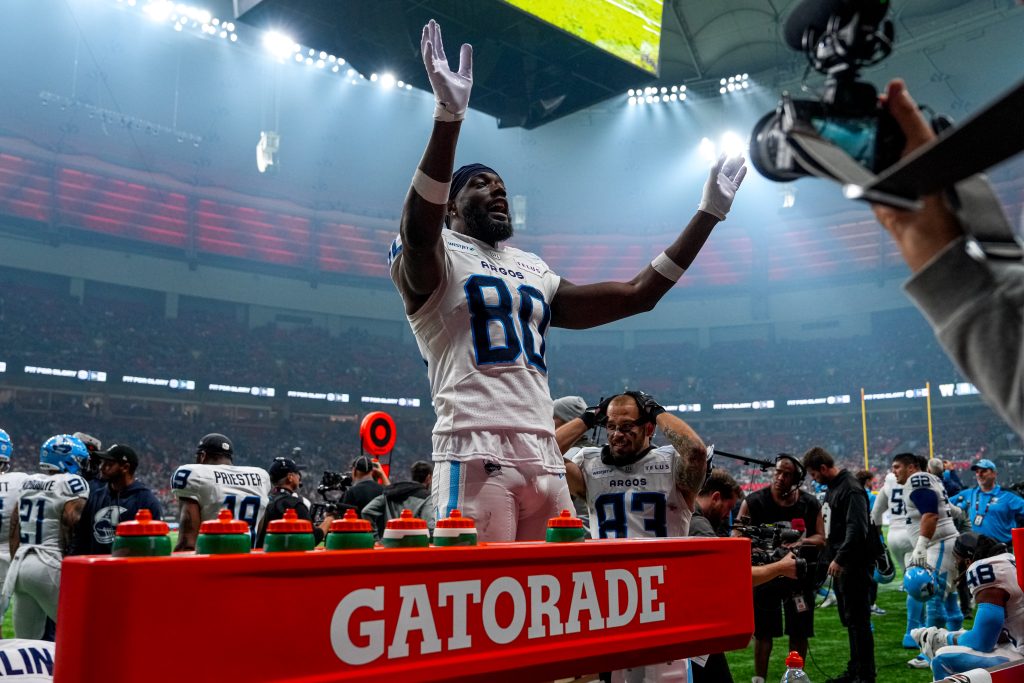Veteran CFL receiver DaVaris Daniels retires from professional football