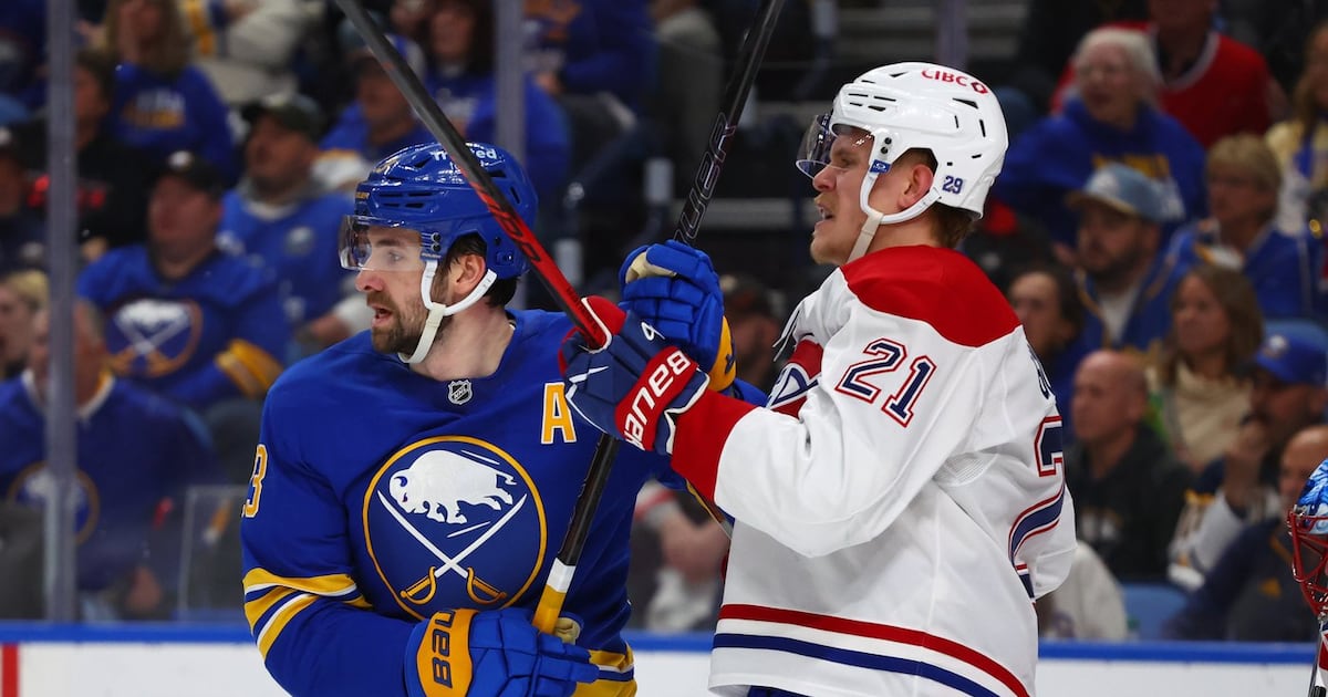 Topsy-turvy second-round series between Buffalo Sabres and Montreal Canadiens to be decided with a Game 7