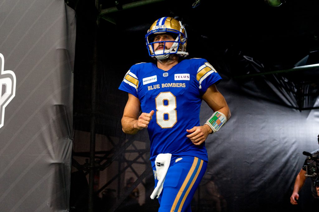 CFL on TSN stint could spur broadcast future for Zach Collaros