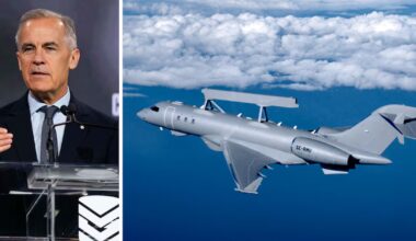 Canada negotiating purchase of aerial surveillance system with Swedes instead of American competitor - CTV News
