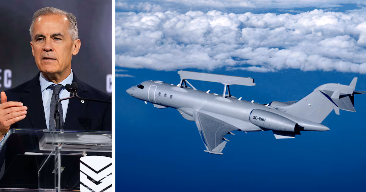 Canada negotiating purchase of aerial surveillance system with Swedes instead of American competitor - CTV News