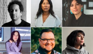 Here are the six finalists shortlisted for the Sobey Art Award