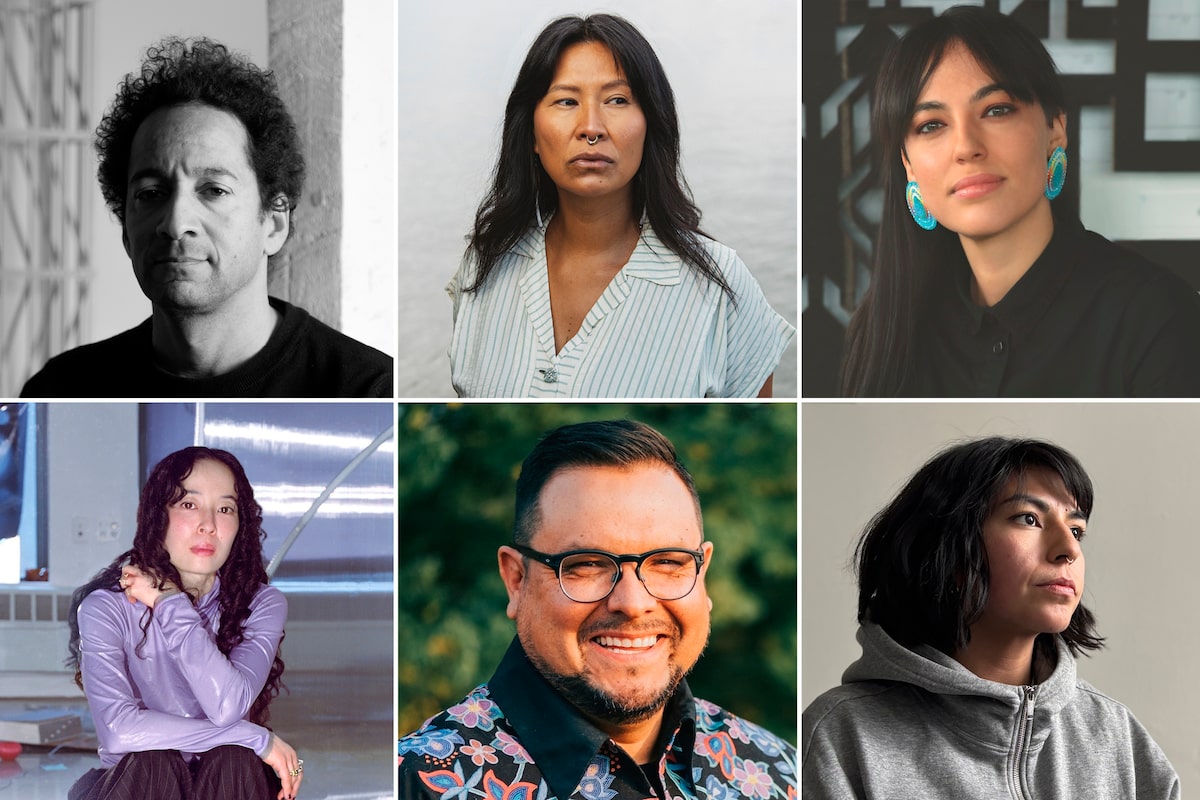 Here are the six finalists shortlisted for the Sobey Art Award