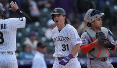 Jake McCarthy hits a grand slam as Colorado Rockies beat New York Mets to end six-game skid