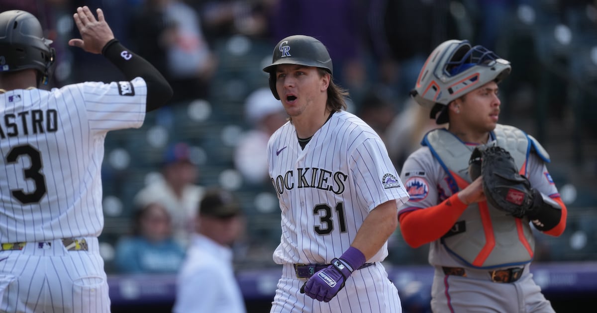 Jake McCarthy hits a grand slam as Colorado Rockies beat New York Mets to end six-game skid