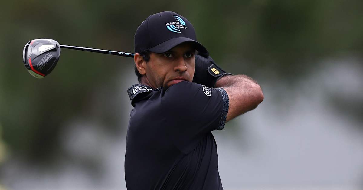 Aaron Rai takes one-shot lead in ONEflight Myrtle Beach Classic debut