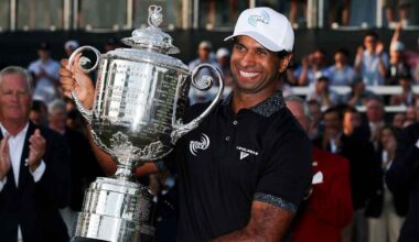Aaron Rai emerges as unexpected PGA Championship winner from unexpected background