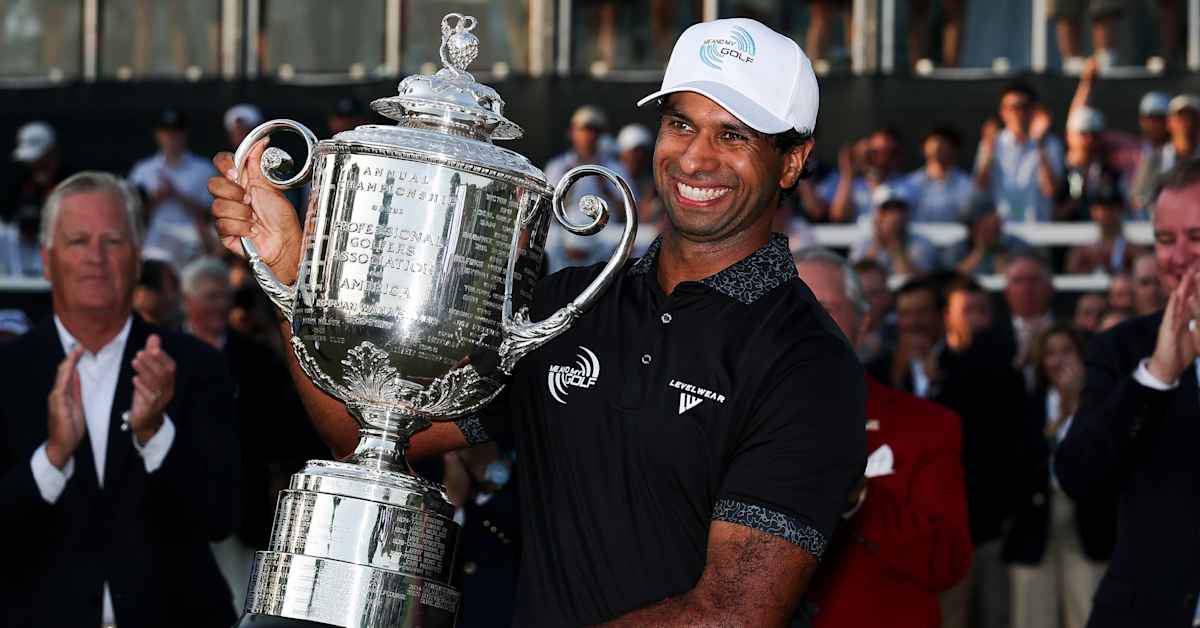 Aaron Rai emerges as unexpected PGA Championship winner from unexpected background