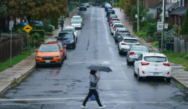 Cool stretch ahead as Mother's Day rain looms