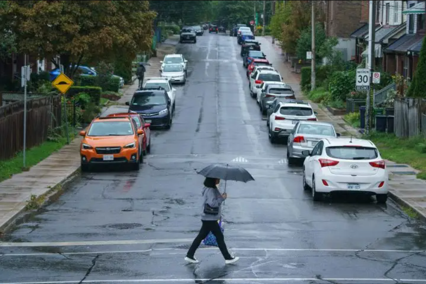 Cool stretch ahead as Mother's Day rain looms
