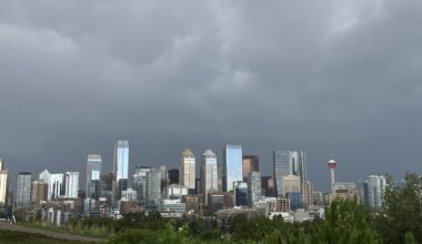 Environment Canada: Calgary rainfall of up to 100 mm over 5 days