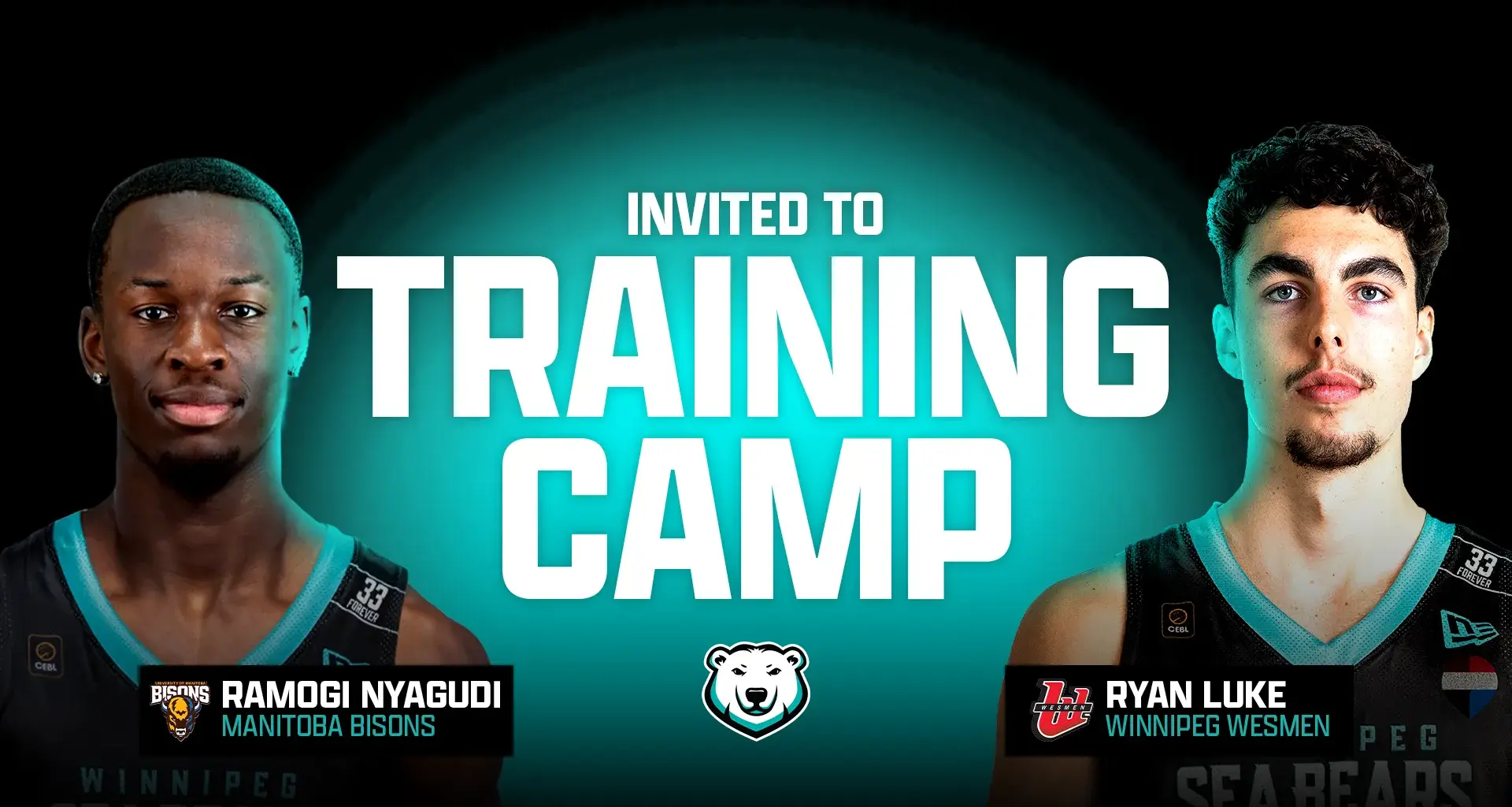 Winnipeg athletes get shot at Sea Bears training camp