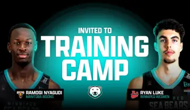 Winnipeg athletes get shot at Sea Bears training camp