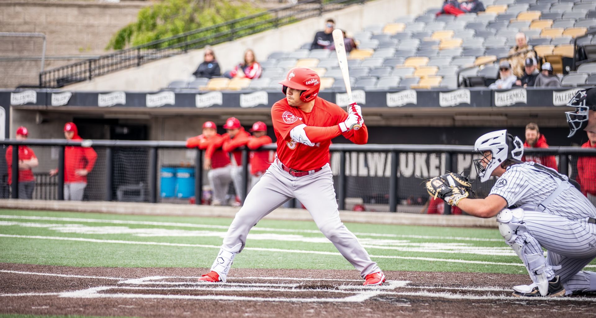 Six-run third sinks Goldeyes in Gary