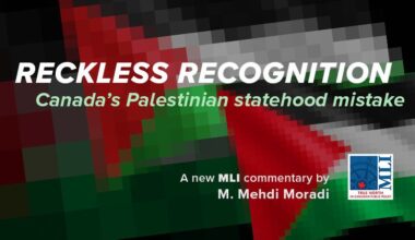 Reckless recognition – Canada’s Palestinian statehood mistake: Mehdi Moradi