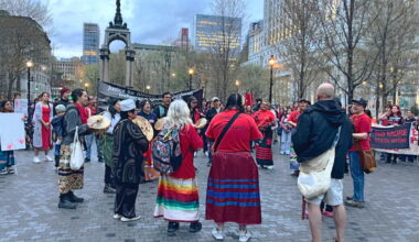 Montreal march honours Red Dress Day – The Eastern Door