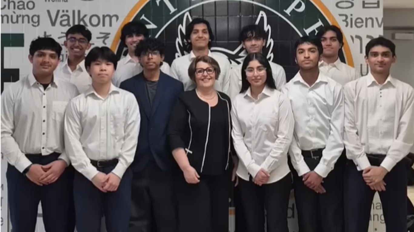 Canadian students in Brampton win 2026 Space Settlement Contest