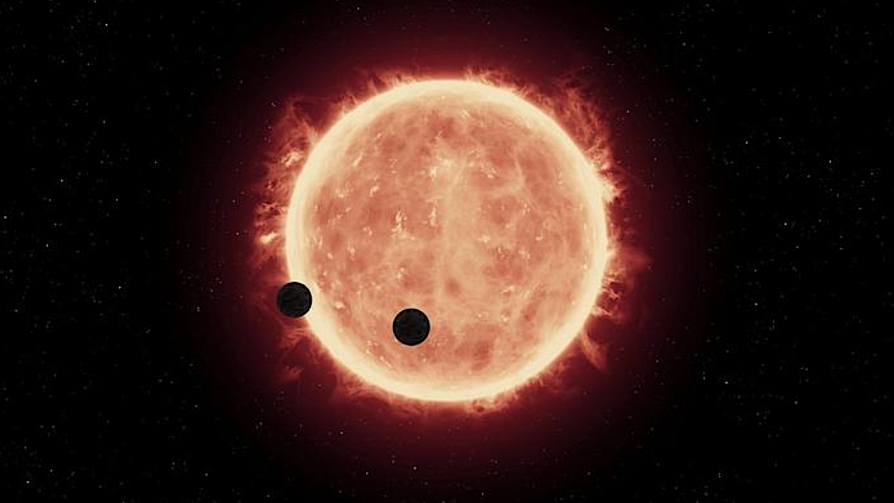 Red Dwarf Stars Detected ‘Eating’ Earth-like Planets