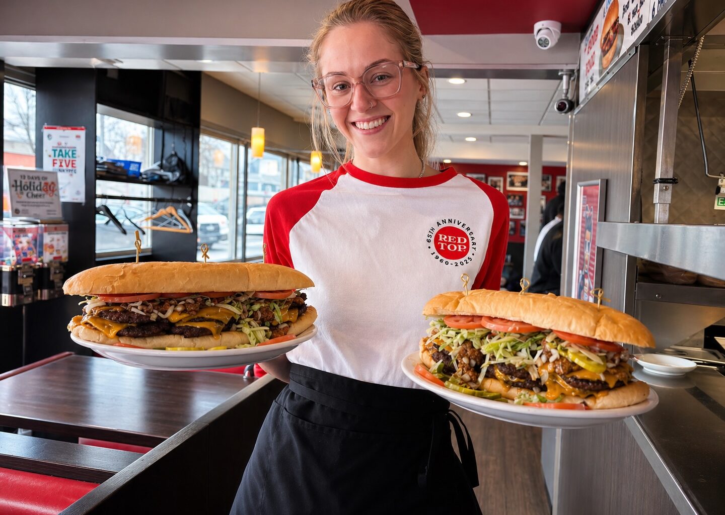 Winnipeg's famous Red Top Drive-Inn still thriving!