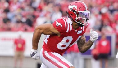 Dave Dickenson provides injury update on Reggie Begelton, Folarin Orimolade