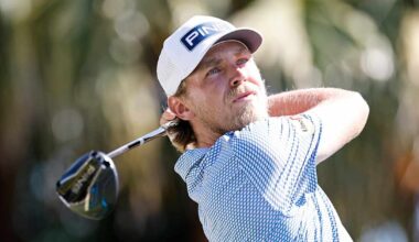 From alternate to contender: Kristoffer Reitan rides whirlwind into Sunday spotlight at Cadillac Championship