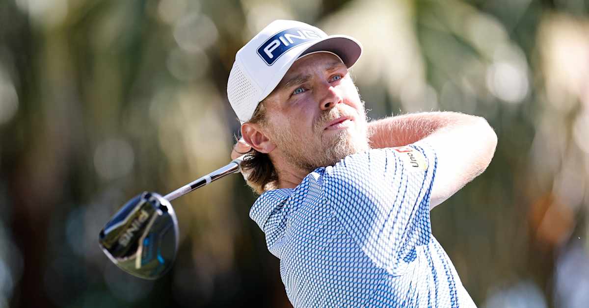From alternate to contender: Kristoffer Reitan rides whirlwind into Sunday spotlight at Cadillac Championship