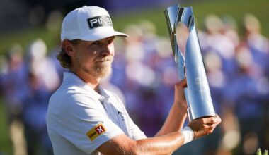 Norway's Kristoffer Reitan earns two-shot win at Truist Championship for first PGA TOUR victory