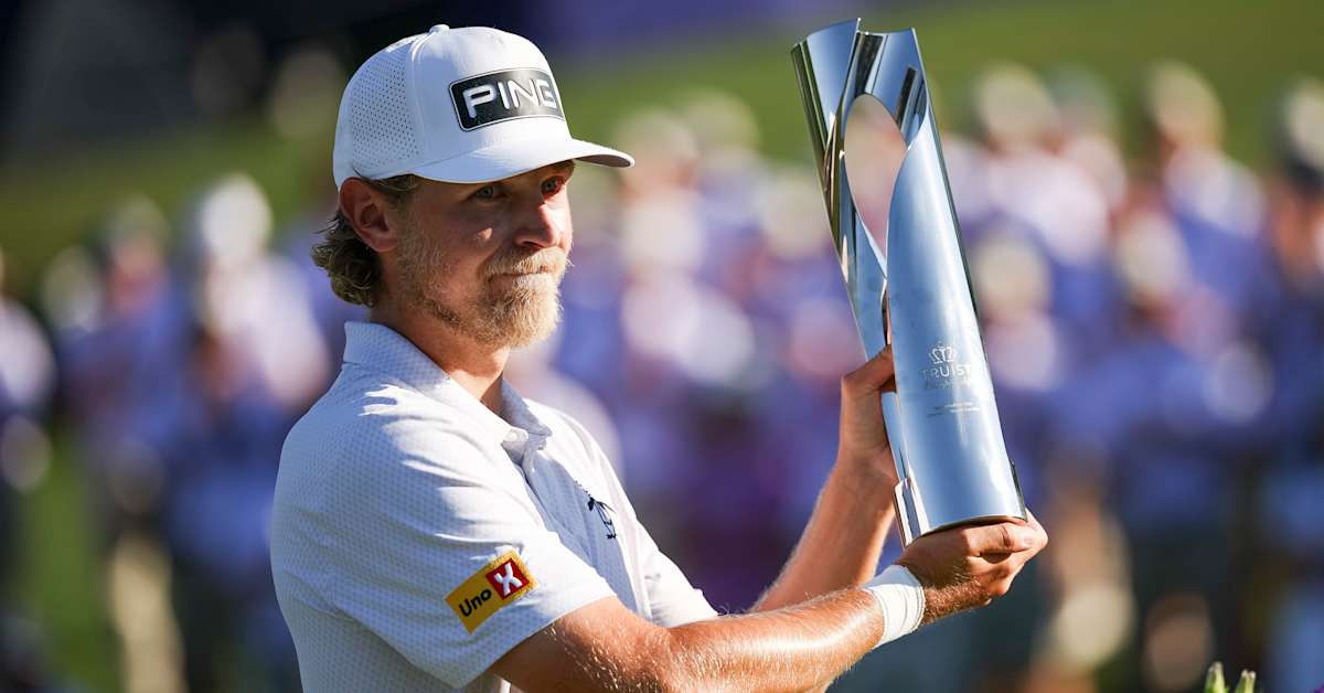 Norway's Kristoffer Reitan earns two-shot win at Truist Championship for first PGA TOUR victory