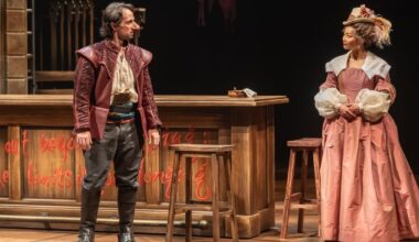 CYRANO DE BERGERAC Sweeps Edmonton Off Its Feet at The Citadel Theatre