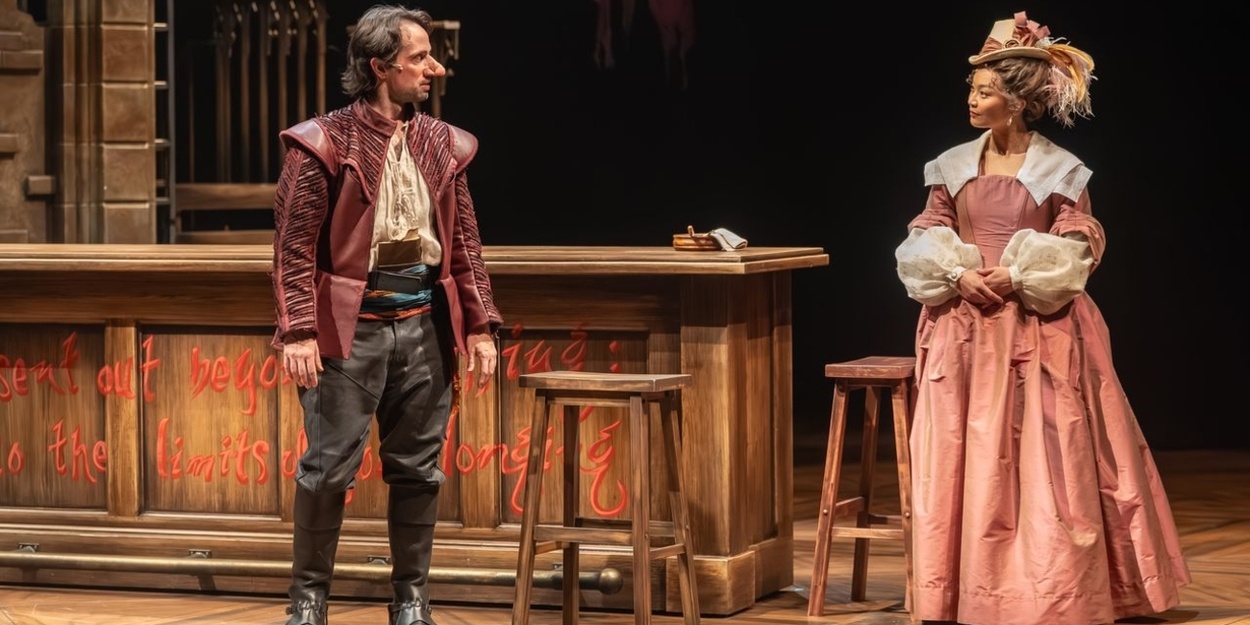 CYRANO DE BERGERAC Sweeps Edmonton Off Its Feet at The Citadel Theatre