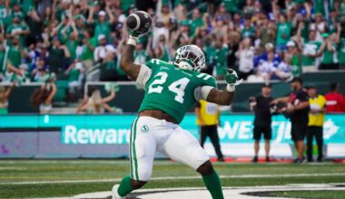 Mario Anderson Jr. among 19 payers released by Roughriders