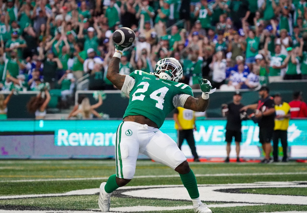 Mario Anderson Jr. among 19 payers released by Roughriders