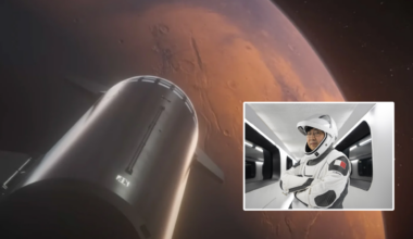 This cryptocurrency billionaire will fly SpaceX's 1st private Starship to Mars, but when?