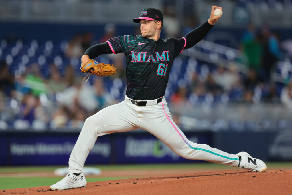 Marlins Place Robby Snelling On IL With UCL Sprain