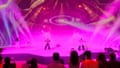 Robots performing at Galaxy Robot Park, South Korea. Credit: Raphael Rashid