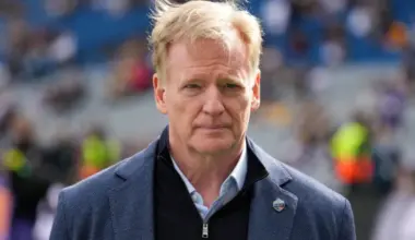 NFL Commissioner Roger Goodell offers a hint about Cleveland's Super Bowl future image