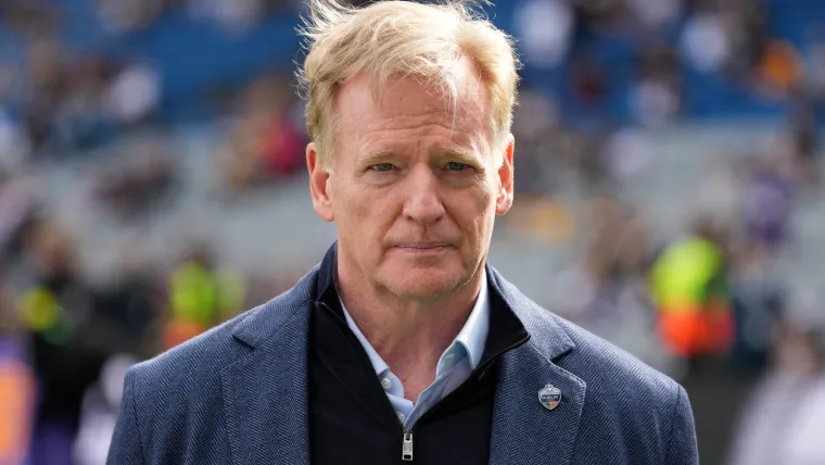 NFL Commissioner Roger Goodell offers a hint about Cleveland's Super Bowl future image