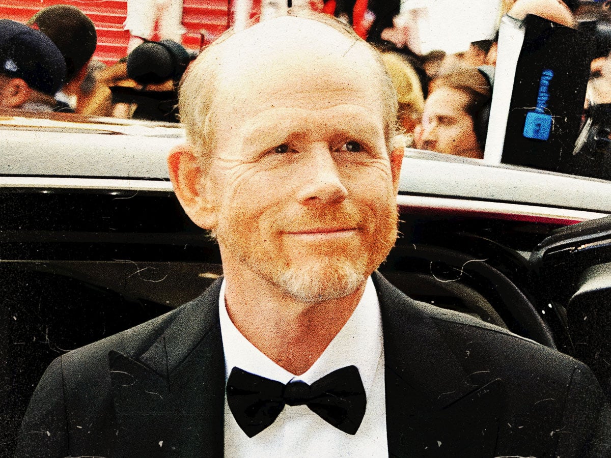The 1994 fistfight Ron Howard had to break up on set: "She's strong!"