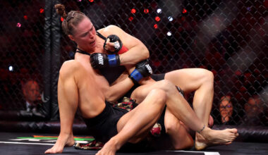 Ronda Rousey submits Gina Carano at MVP MMA 1