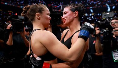 Length of Gina Carano’s immediate MMA suspension confirmed after 15 second Ronda Rousey loss