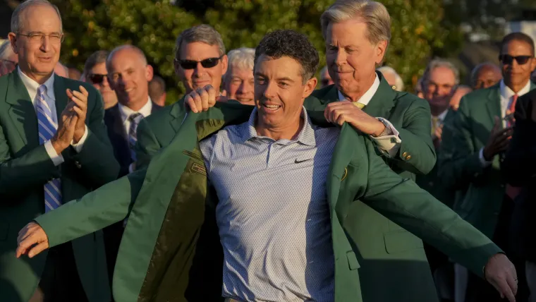 Rory McIlroy breaks down 2026 Masters win, celebration, dinner and more on Kelce Brothers podcast image