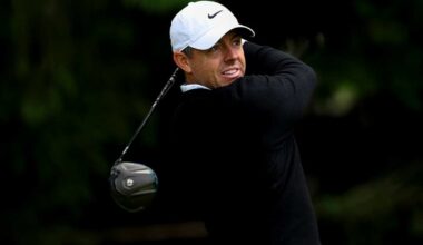 Rory McIlroy’s driver disappears in frustrating first round at PGA Championship