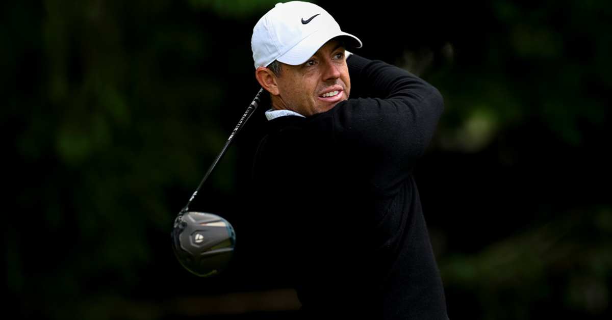 Rory McIlroy’s driver disappears in frustrating first round at PGA Championship