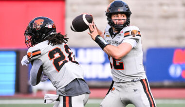 Top of the Depth Chart for 2026: BC Lions