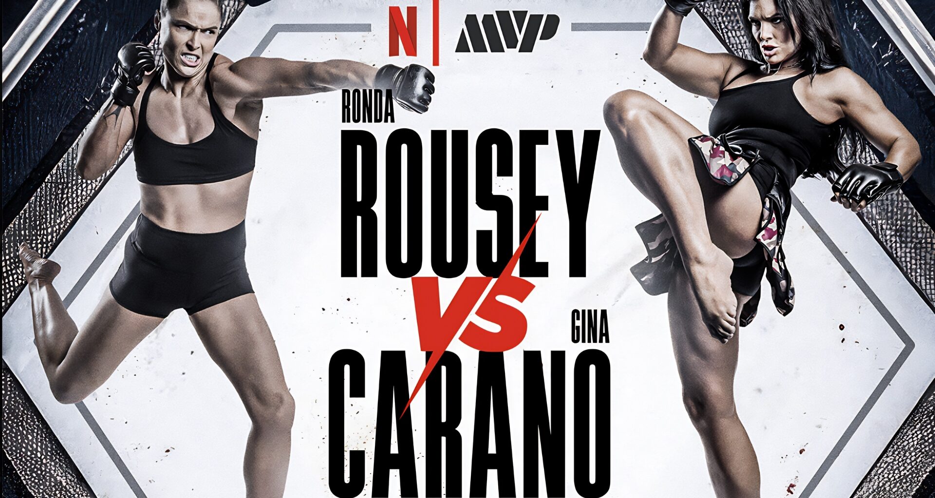 Ronda Rousey vs. Gina Carano | Netflix