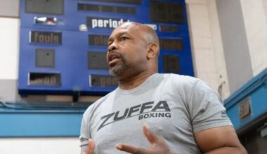 Roy Jones Jr Bashes Zuffa Boxing: If You Don't Do Good By Your Own People, What Makes Me Think You'll Do Good By Mine?