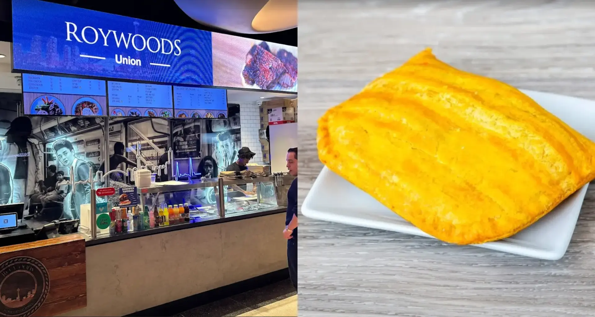 Roywoods is giving away 100 free Jamaican patties in Toronto and Mississauga this Friday