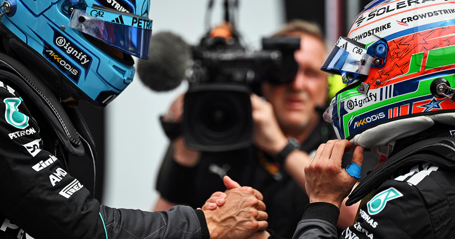 Mercedes harmony shatters as Max Verstappen makes alarming admission - RacingNews365 Review
