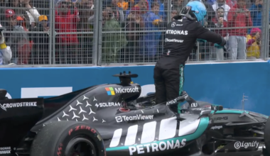FIA punishes 'embarrassed' George Russell after Montreal meltdown